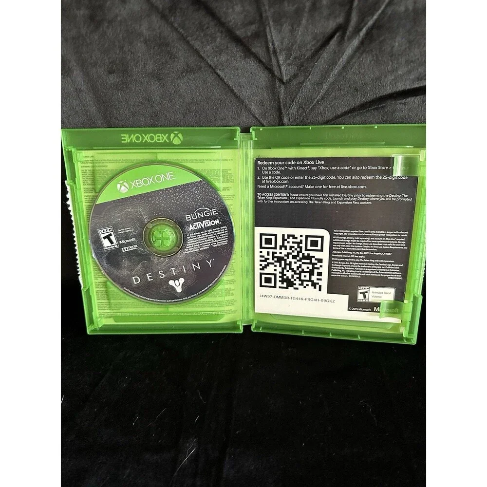 Xbox One 2 Games, Legendary Edition Destiny The Taken King And Battlefield